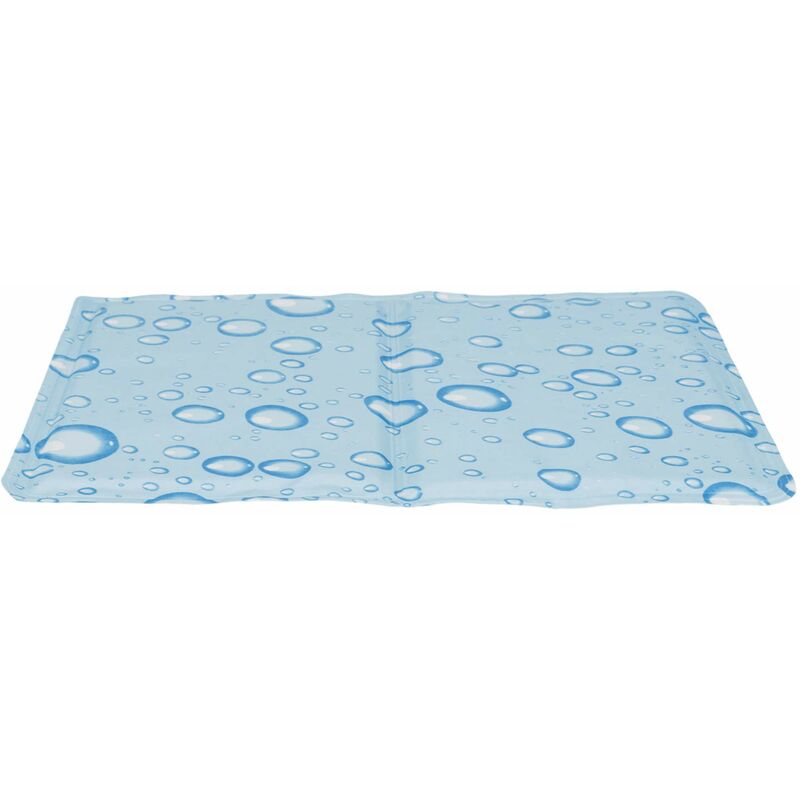 foto del prodotto alfombrilla de enfriamiento xl 90 50 cm azul claro trixie