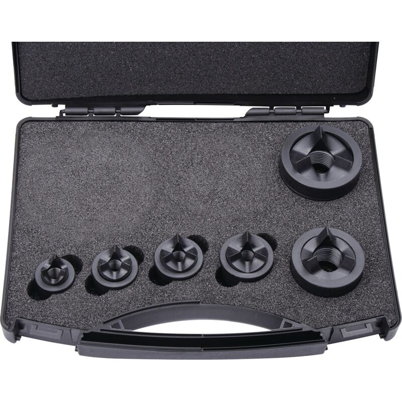 foto del prodotto alfra set di punzoni per lamiera tricut d.22,5mm m16 m40 pg 16