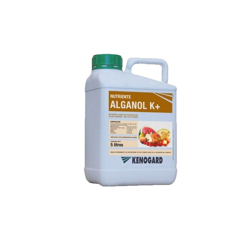 foto del prodotto alghe di alghe kenogard extract k , ricco di potassio, tamburo da 5 litri