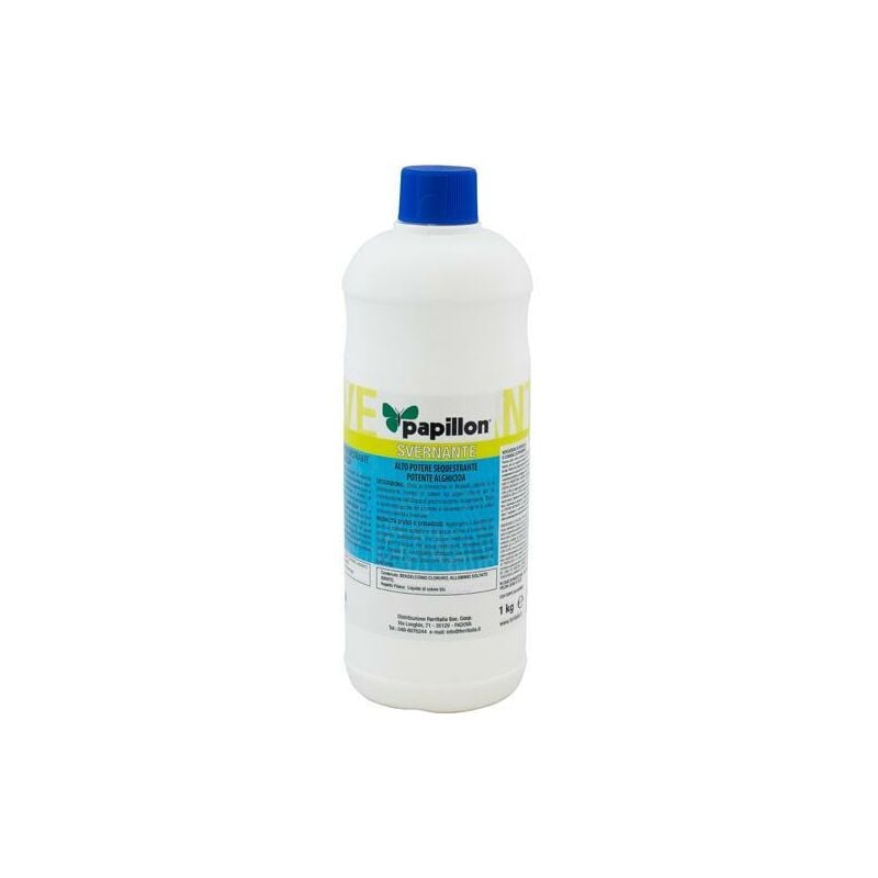 foto del prodotto alghicida piscina liquido svernante 1kg papillon
