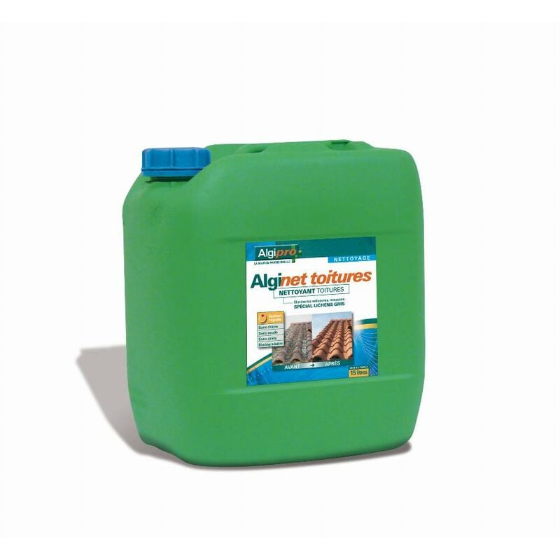 foto del prodotto algimouss detergente per tetti alginet 15 l 84002