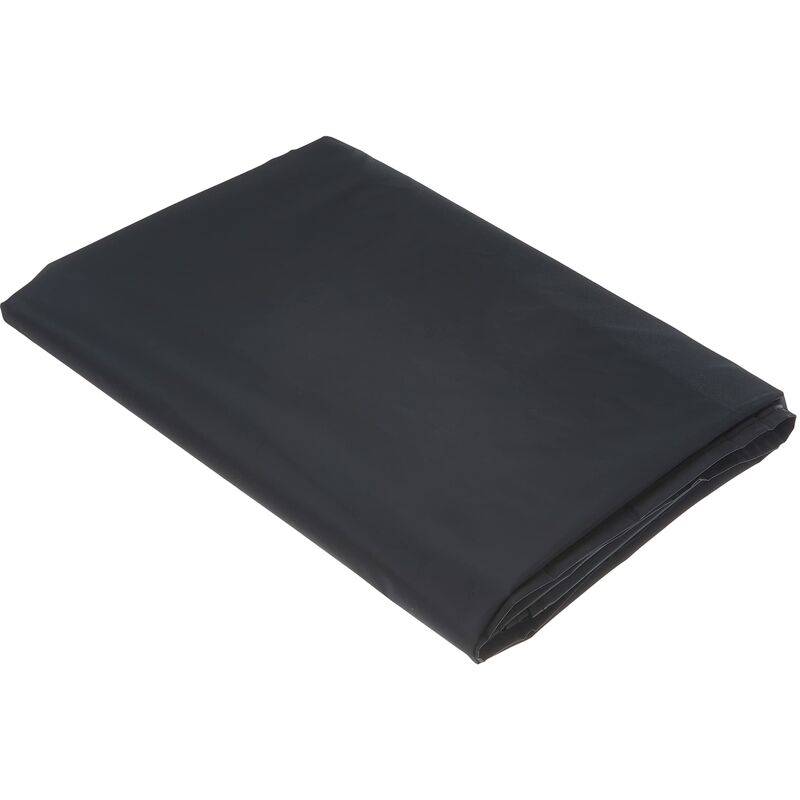 foto del prodotto algon copertura per barbecue rettangolare, impermeabile e resistente, protezione antiruggine e antisporco, colore nero, misure 80x47x84 cm rayen