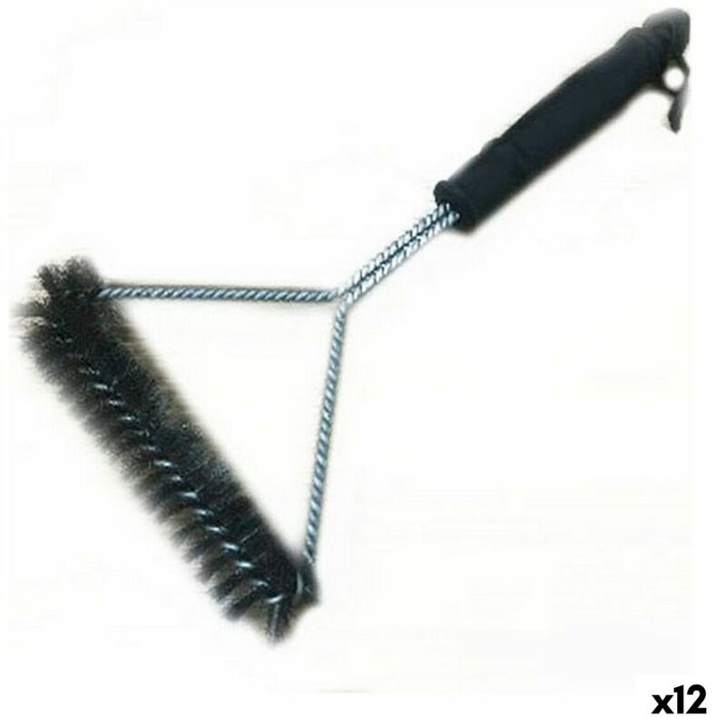 foto del prodotto algon spazzola di pulizia per barbecue 30 x 15 x 3 cm 12 unit 