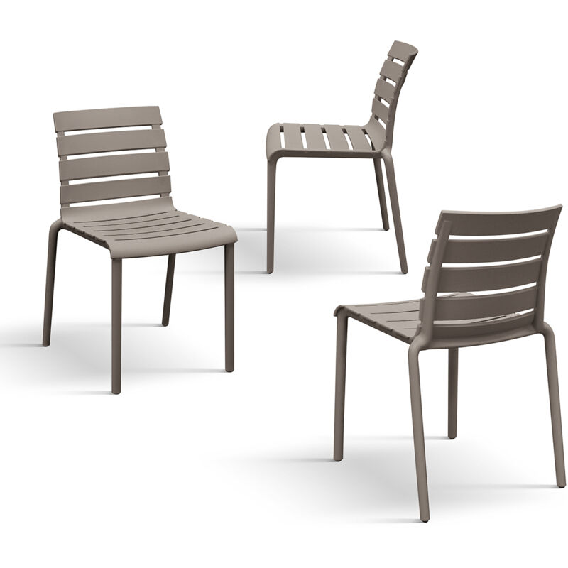 foto del prodotto algorand sedia di design moderno in polipropilene