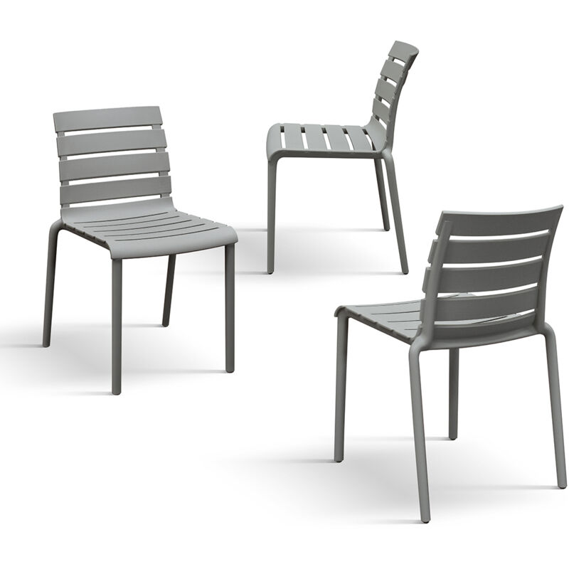 foto del prodotto algorand sedia di design moderno in polipropilene