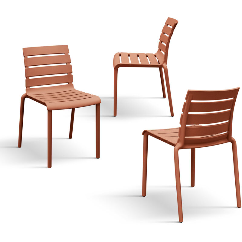 foto del prodotto algorand sedia di design moderno in polipropilene