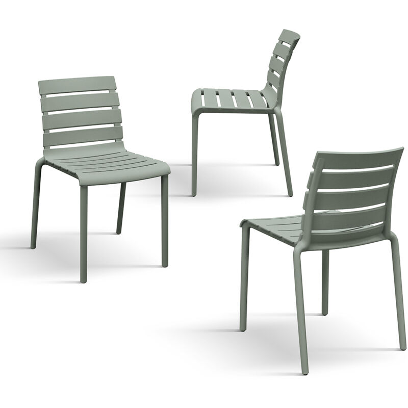 foto del prodotto algorand sedia di design moderno in polipropilene