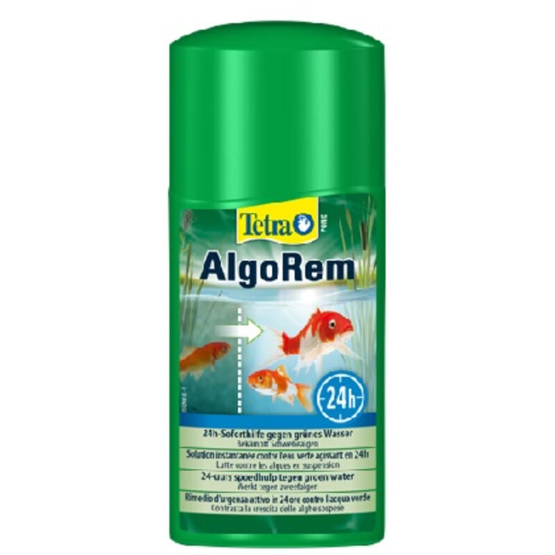 foto del prodotto algorem per combattere le alghe galleggianti negli acquari 3 l tetra