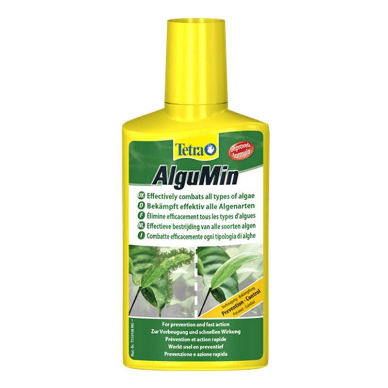 foto del prodotto algumin antialghe biologico per l abbattimento dei nutrienti formato 250 ml tetra