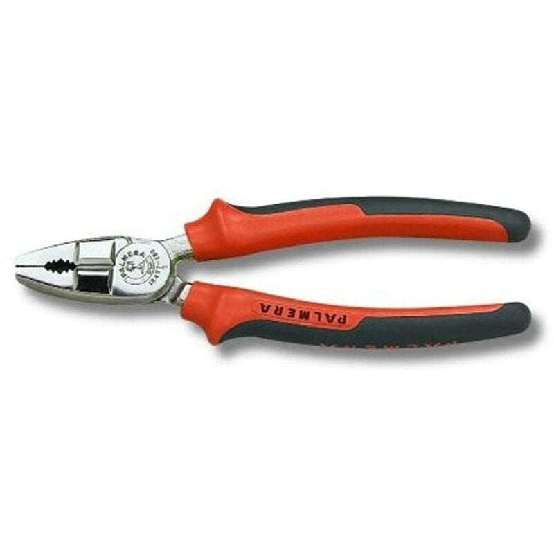 foto del prodotto alicates universales reforzados ergo con mango bi-componente y acabado cromado - ref 2630gc-160ip - unid 1
