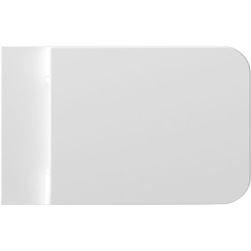 foto del prodotto alice ceramica - copriwater hide square originale chiusura softclose sottile