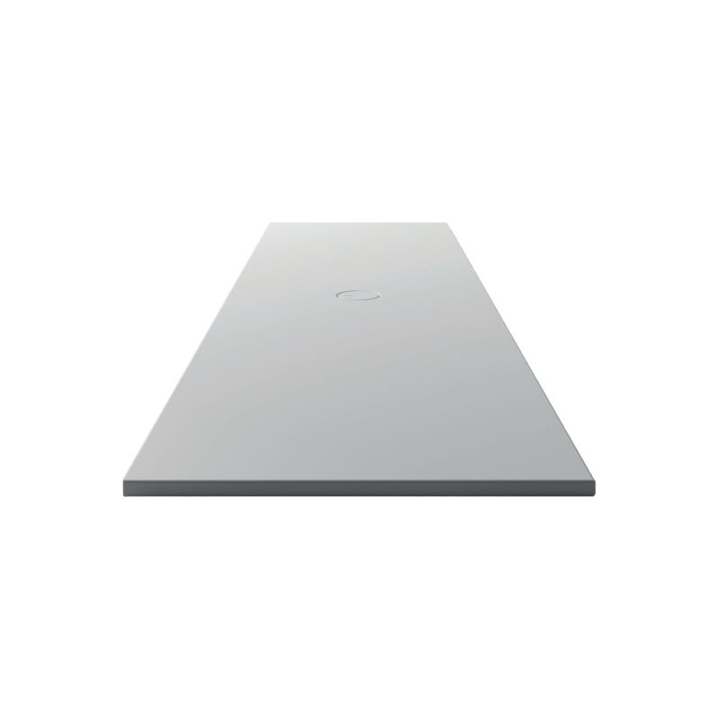foto del prodotto alice ceramica piatto doccia 70x100 h.3 in ceramica bianco lucido form di