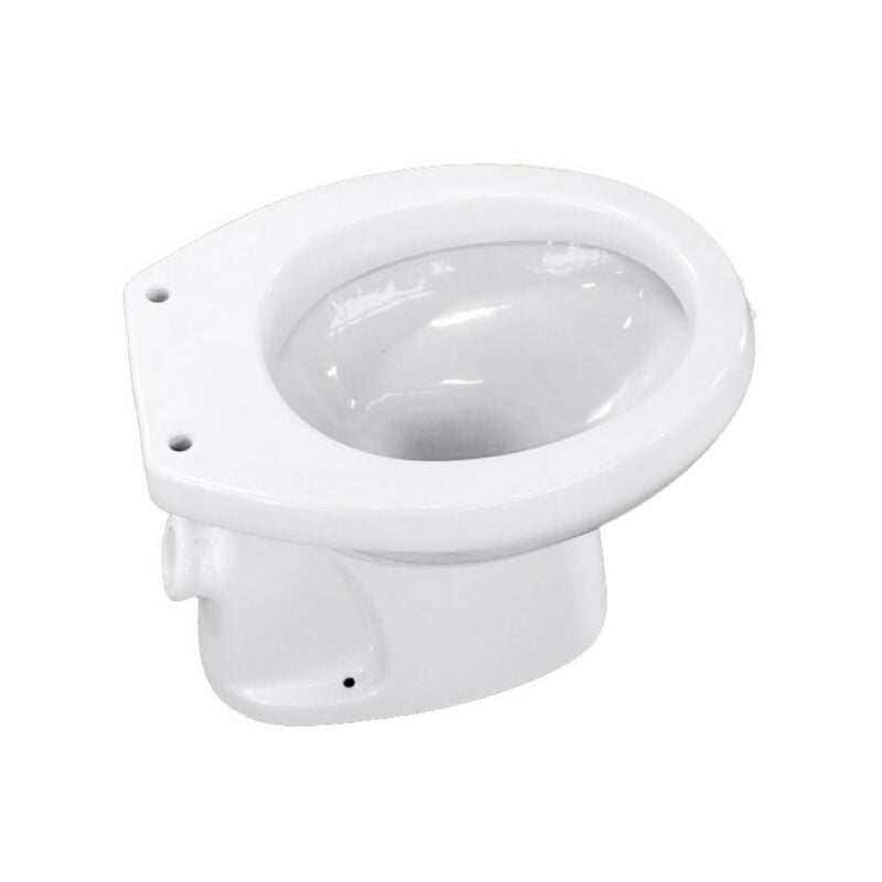 foto del prodotto alice ceramica water community scarico a terra cm. 45x35 5 con due fori e
