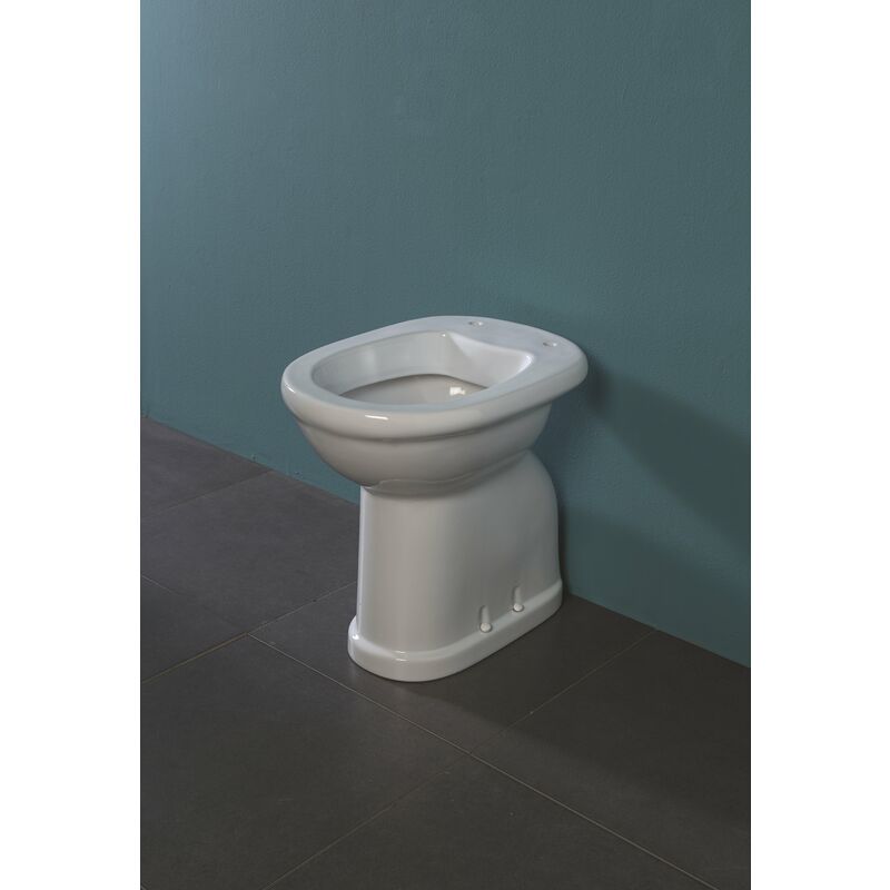 foto del prodotto alice ceramica water confort scarico terra cm. 52x37 5xh49 bianco lucido di