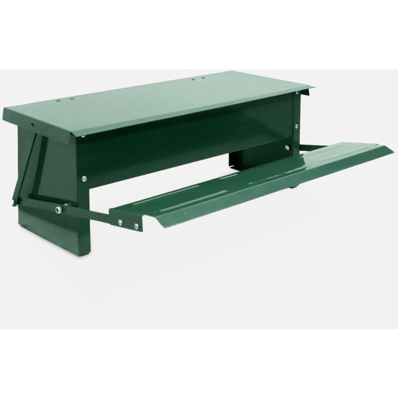 foto del prodotto alice s garden alimentatore automatico per polli, 5kg