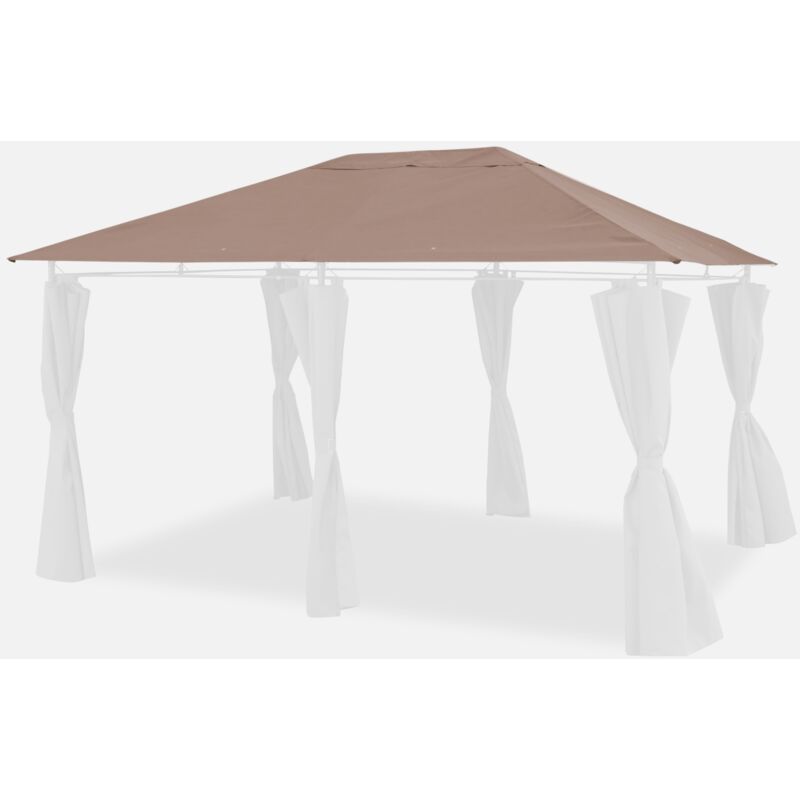 foto del prodotto alice s garden copertura del tetto a pergola divio 3x4m