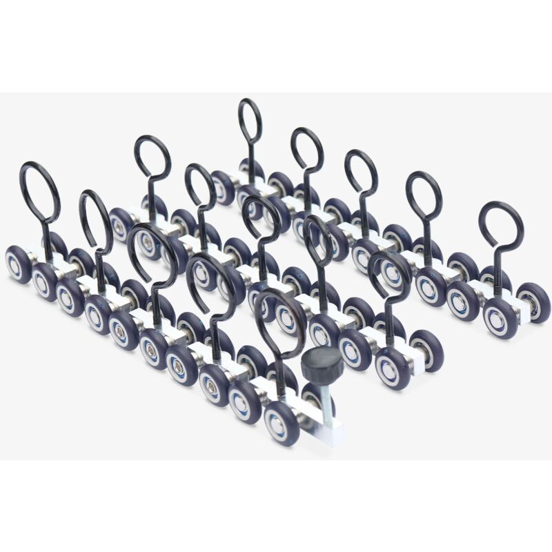 foto del prodotto alice s garden kit di fissaggio per tetto 15 anelli compatibile con condate e murum
