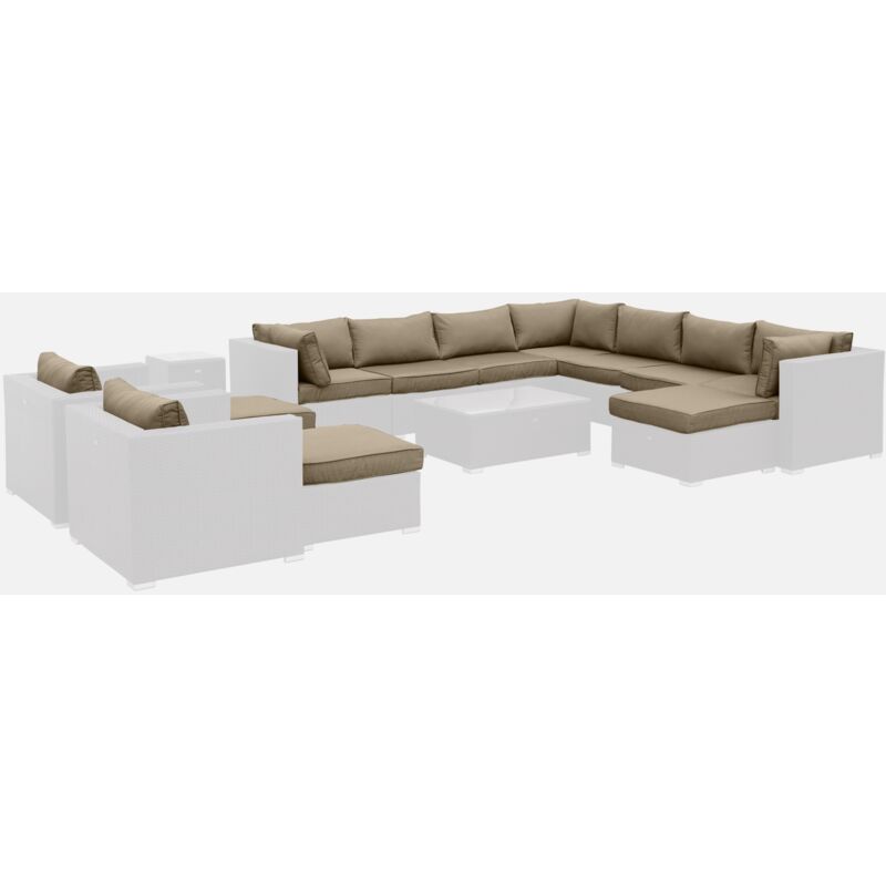 foto del prodotto alice s garden set fodere per salotto tripoli