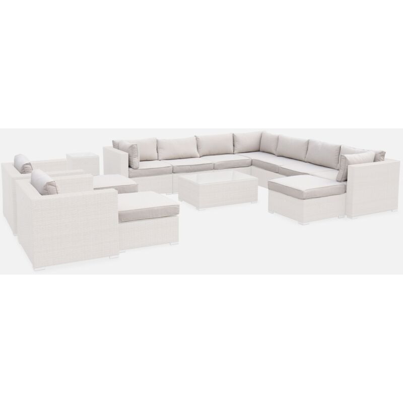 foto del prodotto alice s garden set fodere per salotto tripoli