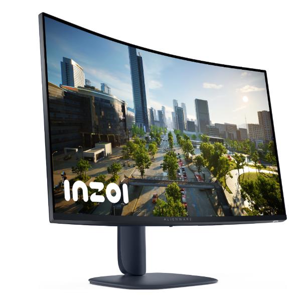 foto del prodotto alienware aw3225dm monitor pc 80 cm 31.5 2560 x 1440 pixel wide quad hd lcd blu