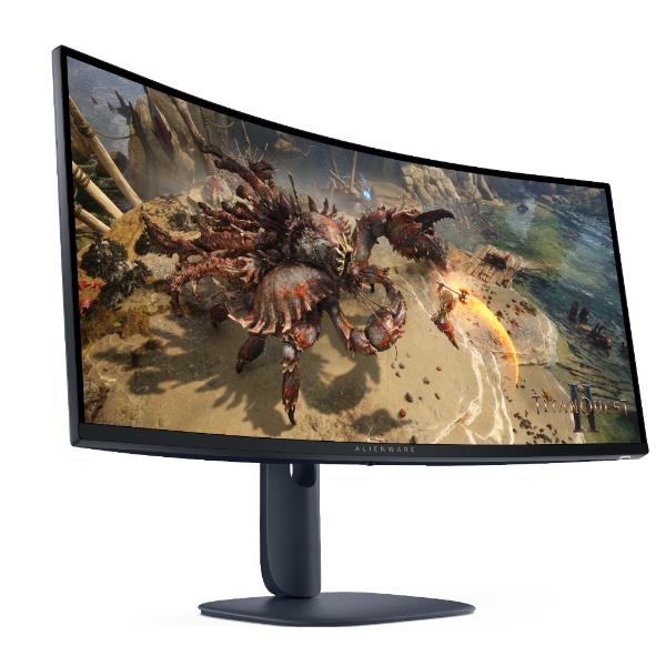 immagine 0 del prodotto alienware aw3425dwm monitor pc 86,4 cm 34 3440 x 1440 pixel wide quad hd lcd nero, blu