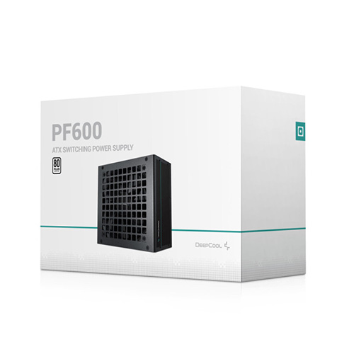 foto del prodotto alim. deepcool 600w pf600 80plus