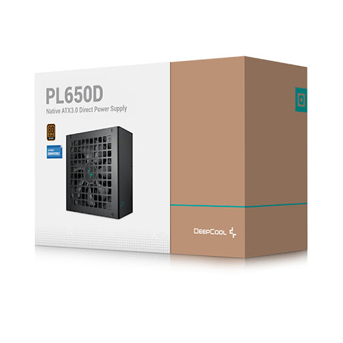 foto del prodotto alim. deepcool 650w bronze 80 p. atx 3.0
