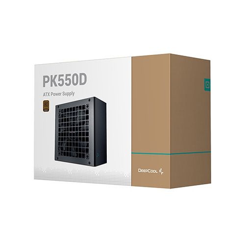 foto del prodotto alim. deepcool pk550d 550w 80plus bronze