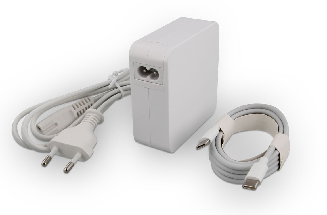 foto del prodotto alim.lmp usb c 70w 67 61w gan compatibile macbook pro air