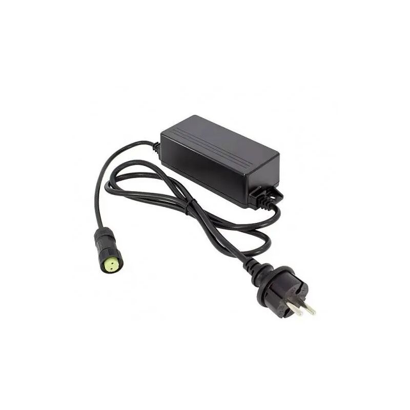 foto del prodotto alimentatore 100 240v 20v originale worx robot rasaerba wr143e wr153e