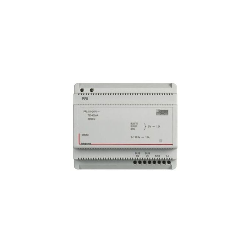 foto del prodotto alimentatore 2 fili 6din 1,2a 346050 bticino