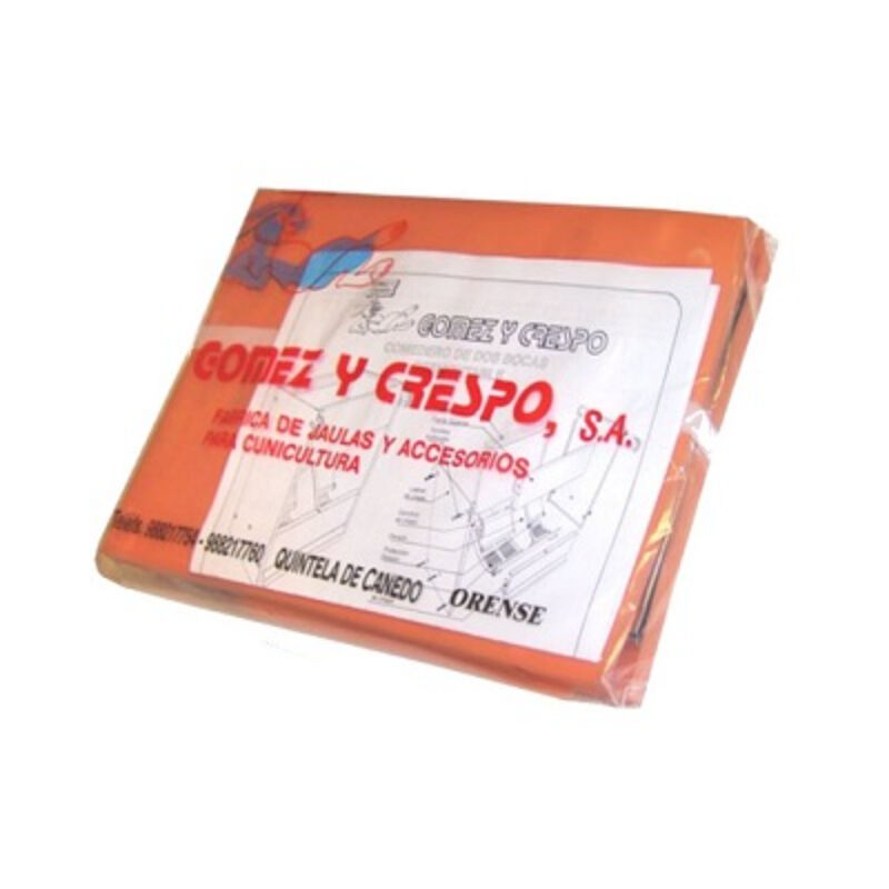 foto del prodotto alimentatore 2b mista smontati g mez e crespo