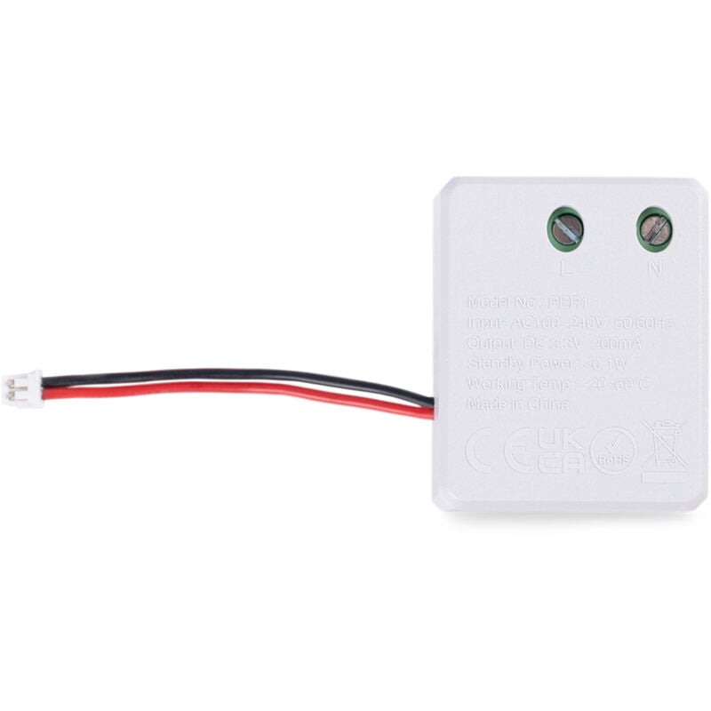 foto del prodotto alimentatore 3,3v per touch panel b8 rgb cct mi light