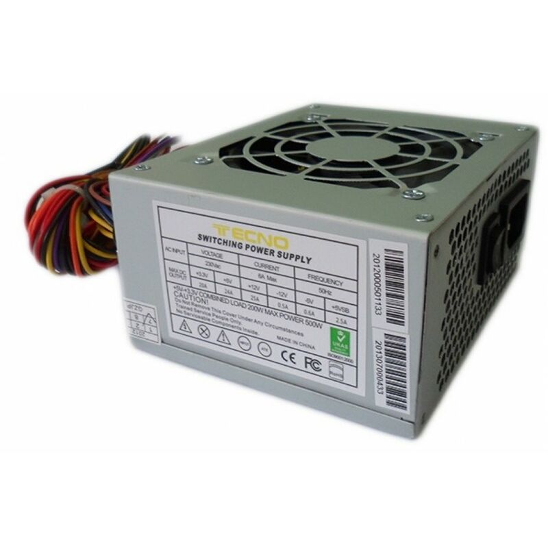 foto del prodotto alimentatore 500 watt micro atx 