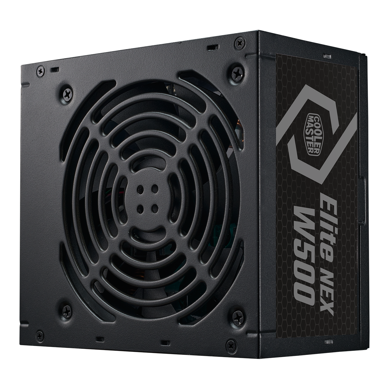 foto del prodotto alimentatore 500w elite nex white 500 240v pfc attivo 1 fan 120mm