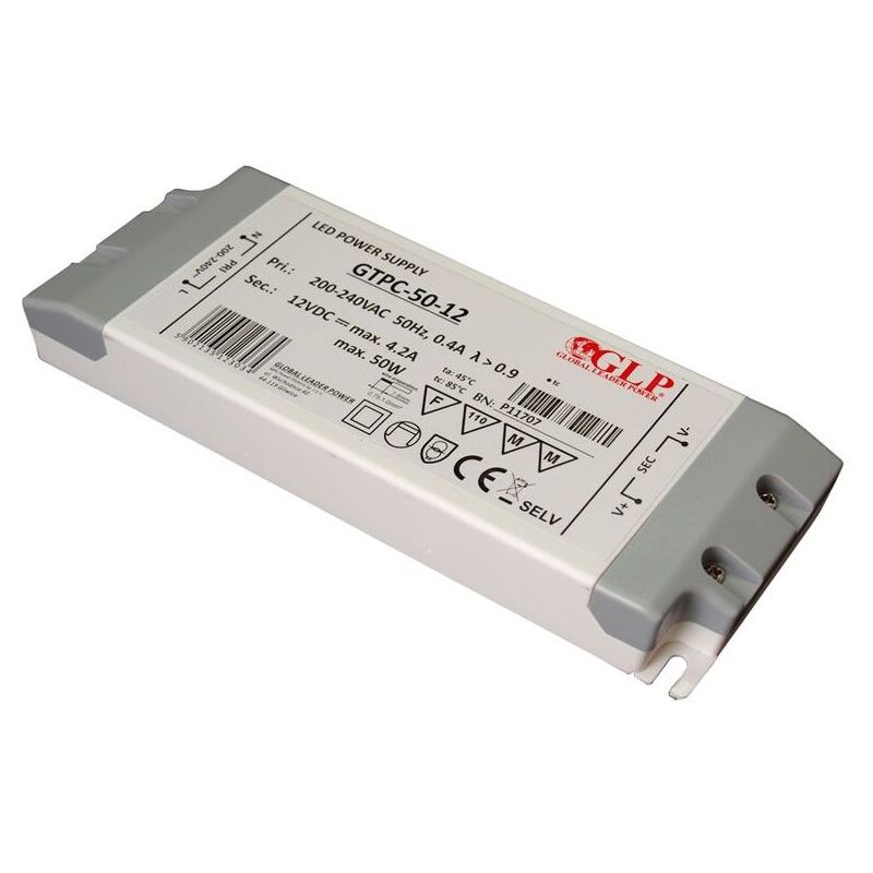 foto del prodotto alimentatore 50w 12v - glp