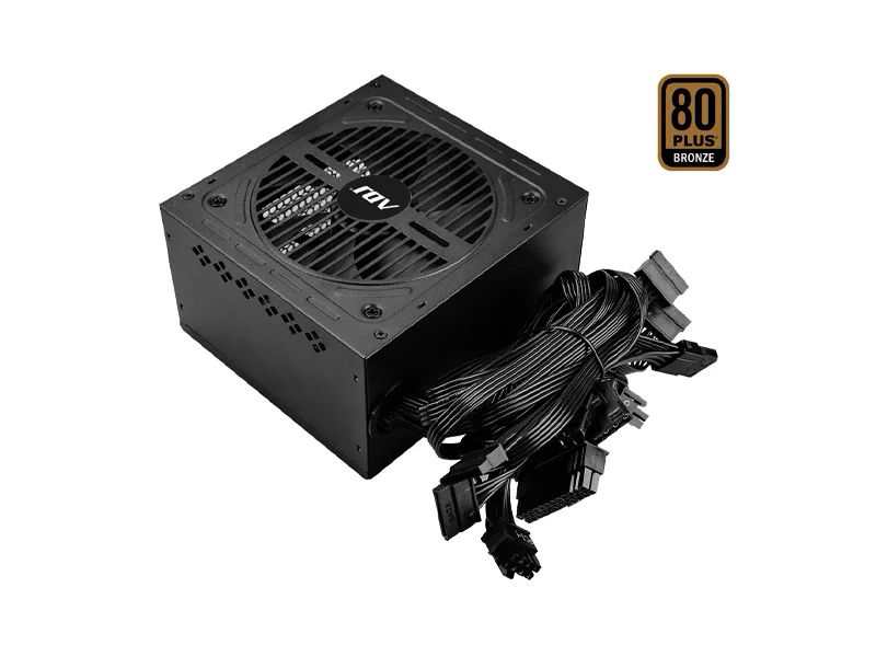 foto del prodotto alimentatore 550w real pwr 80plus bronze fan 12cm adj