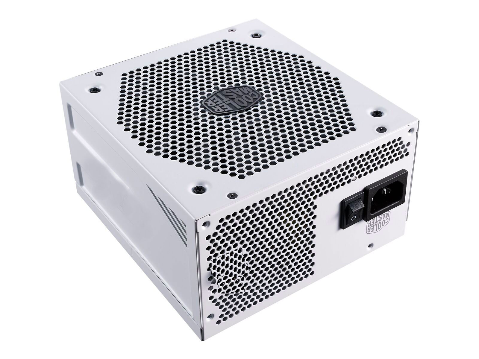 foto del prodotto alimentatore 600w elite nex white 600 240v pfc attivo 1 fan 120mm