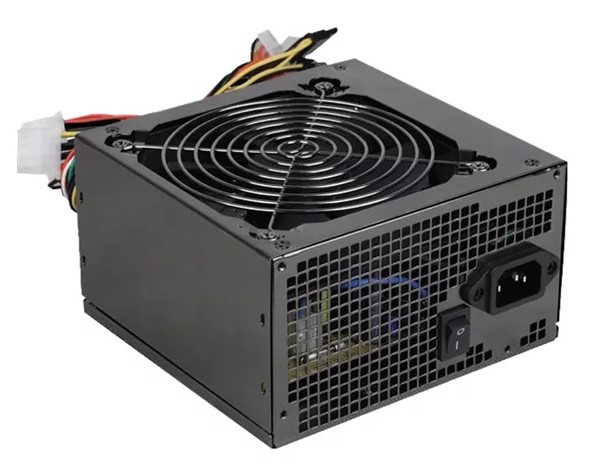 foto del prodotto alimentatore 650w 4 sata 1 pata new 20 4pin pci 6pin fan 12cm cavo 50cm