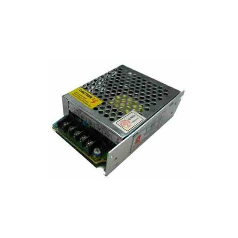 foto del prodotto alimentatore 7021 stabilizzato 60 watt con trimmer 12v per telecamere sorveglianza