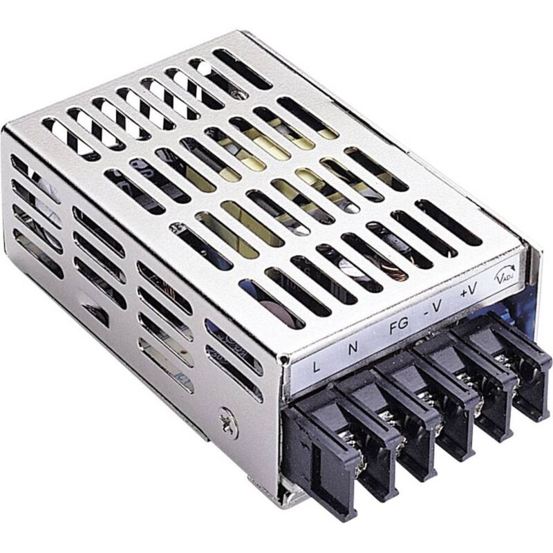 foto del prodotto alimentatore a commutazione. sunpower technologies sps 025 24 24 v dc 1.1 a 25 w