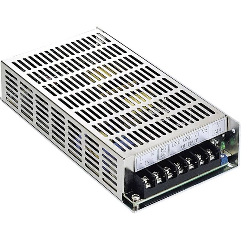 foto del prodotto alimentatore a commutazione. sunpower technologies sps 100p 24 24 v dc 4.9 a 100 w