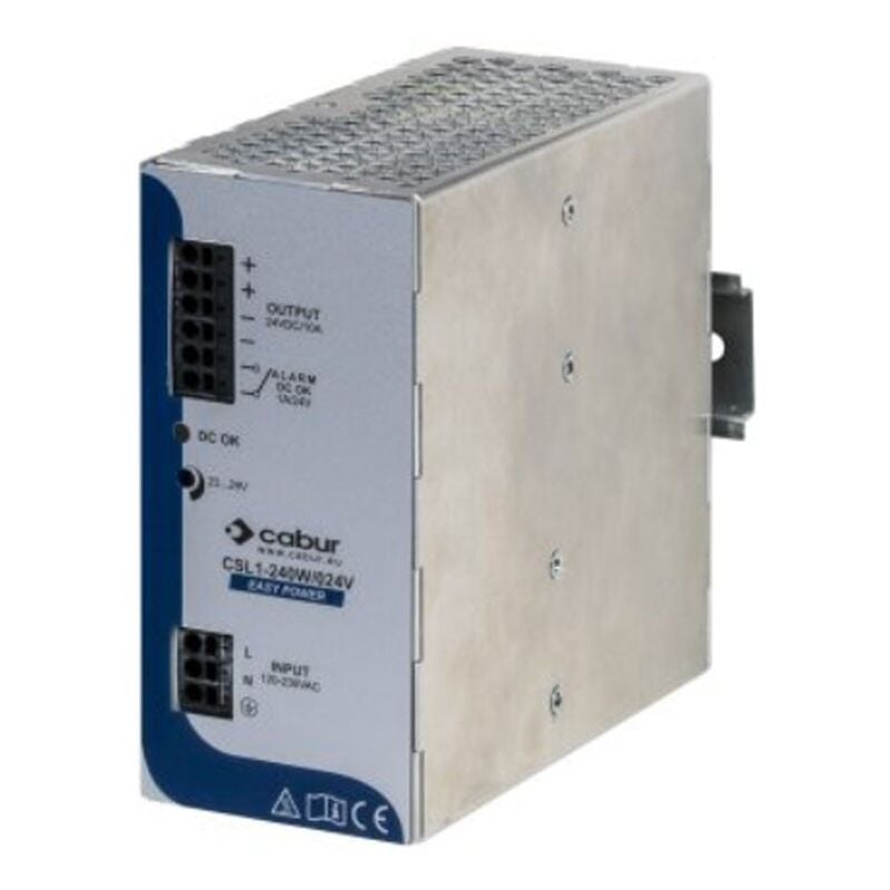 foto del prodotto alimentatore cabur 10a 1 fase 24vdc 240w xcsl1240w024vaa
