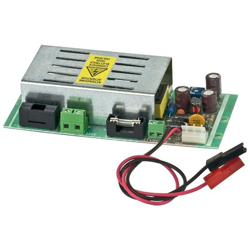 foto del prodotto alimentatore caricabatteria switching 35w 2 hiltron cod. tm35sw 