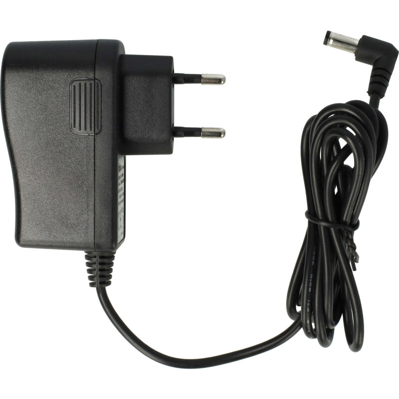 foto del prodotto alimentatore caricabatterie compatibile con aeg ag5020, ag5022, ag5012cu, ag5012uk aspirapolvere a batteria 200 cm vhbw