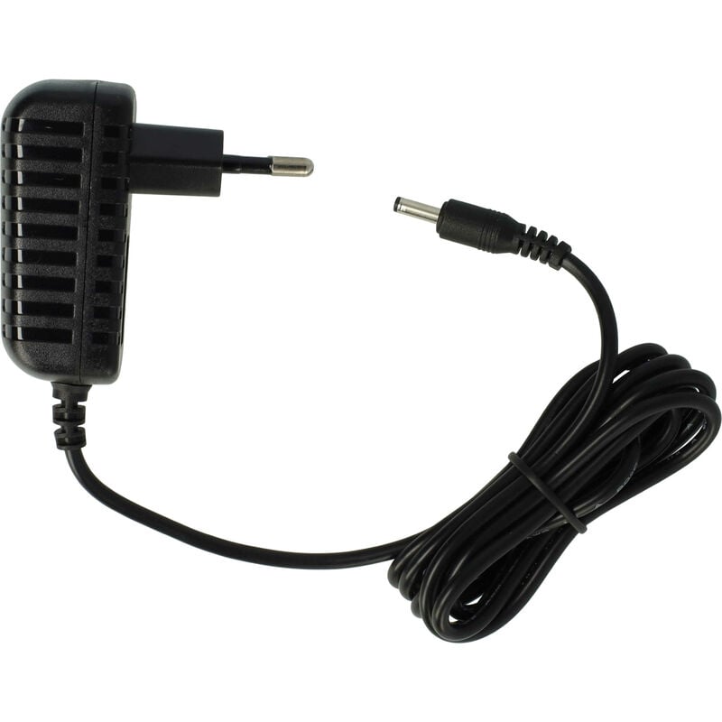 foto del prodotto alimentatore caricabatterie compatibile con black decker ast18xc type 1 attrezzi portatili, utensili elettrici, avvitatore a batteria vhbw