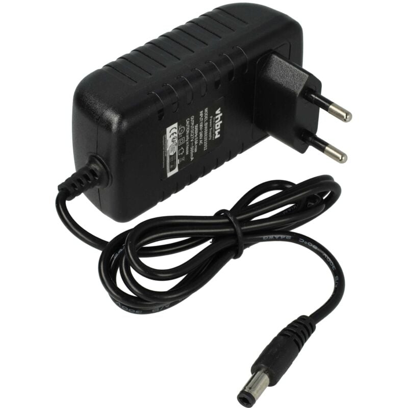 foto del prodotto alimentatore caricabatterie compatibile con bosch bbh2p214l 01, bbh32101 01, bbh32101 03, bbhl22140 01, bbhl22140 03 aspirapolvere portatile vhbw