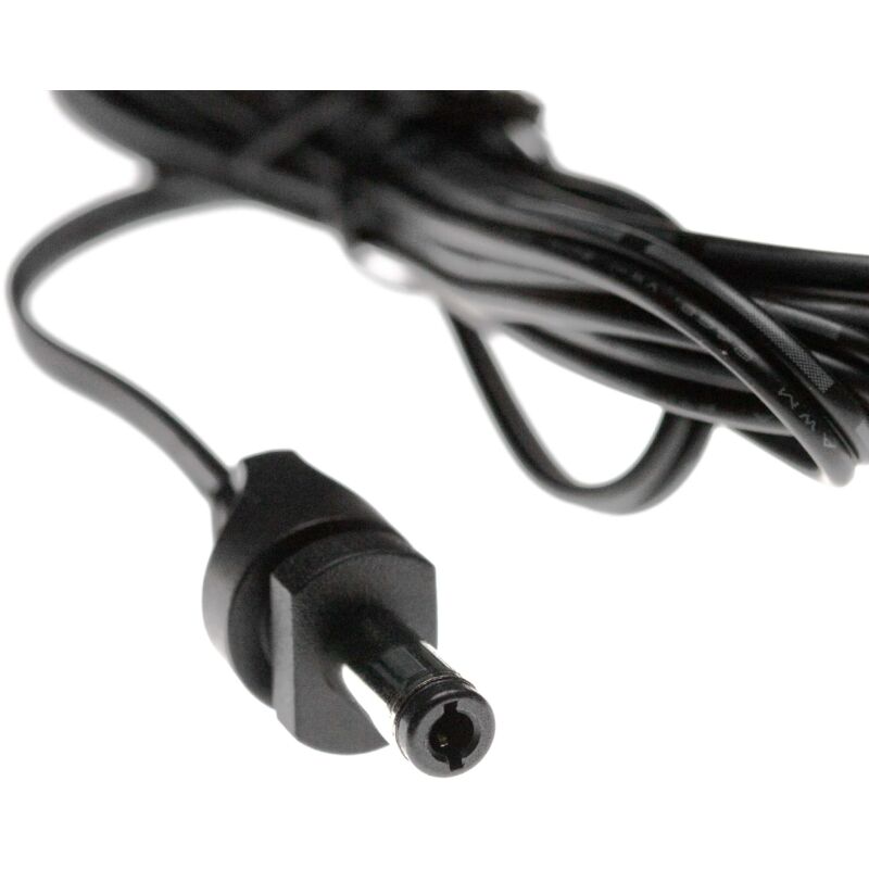 foto del prodotto alimentatore caricabatterie compatibile con bosch move 2in1 bbhmove1 01, bbhmove1 03, bbhmove2 01, bbhmove2 03 aspirapolvere portatile 139cm - vhbw