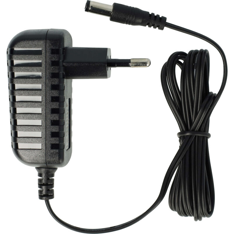 foto del prodotto alimentatore caricabatterie compatibile con electrolux zb2934, zb2935, zb2952p, zb2955p aspirapolvere a batteria 200 cm vhbw