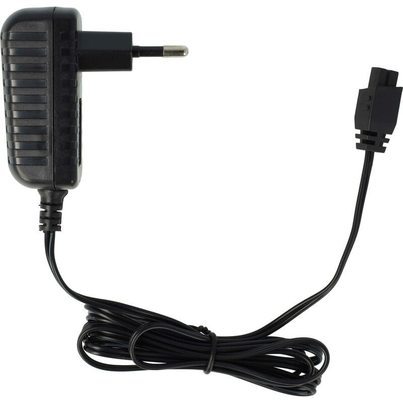 foto del prodotto alimentatore caricabatterie compatibile con gardena accucut li 9850, 9851, 9852 cesoie da potatura a batteria 150 cm vhbw